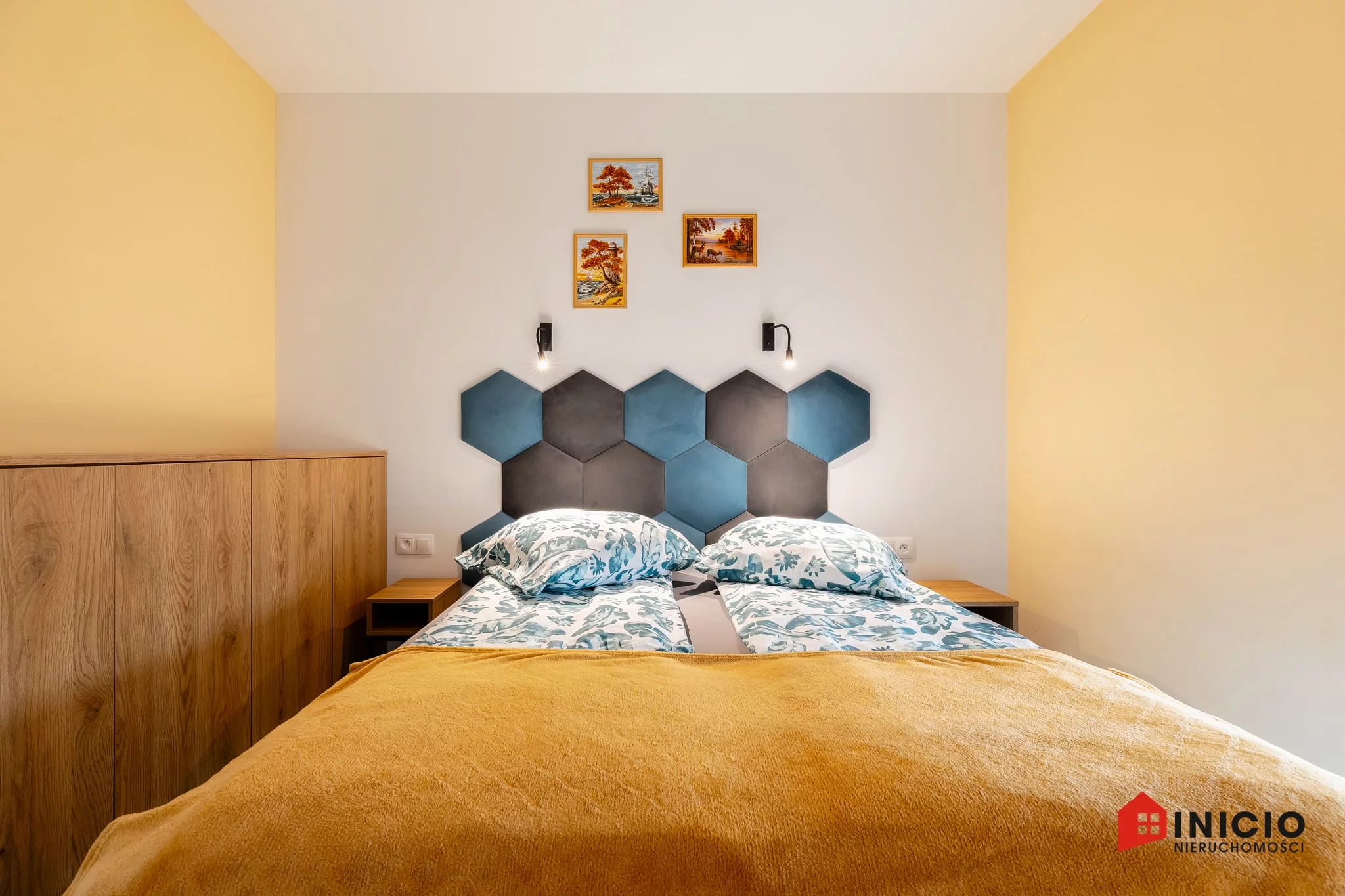 2 pokoje, mieszkanie 46,22 m², piętro 1, oferta nr , 3701333, Sarbinowo, Marynarska