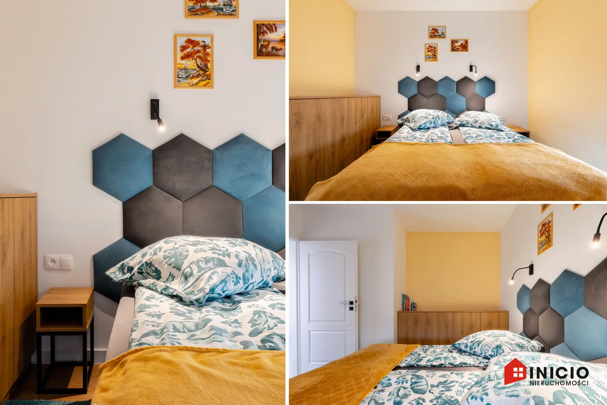 2 pokoje, mieszkanie 46,22 m², piętro 1, oferta nr , 3701333, Sarbinowo, Marynarska