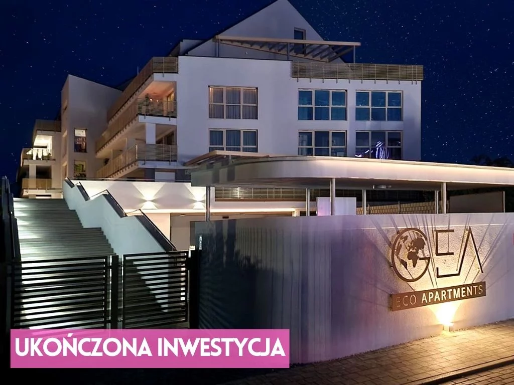 Apartamenty GEA Eco-Apartments Sianożęty ul. Wschodnia 2