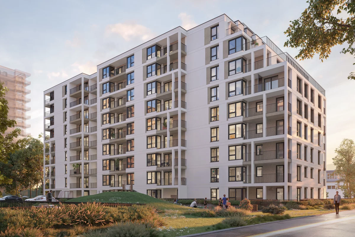 Apartamenty Osiedle na Górnej etap V Kielce Nowy Folwark ul. Zbożowa