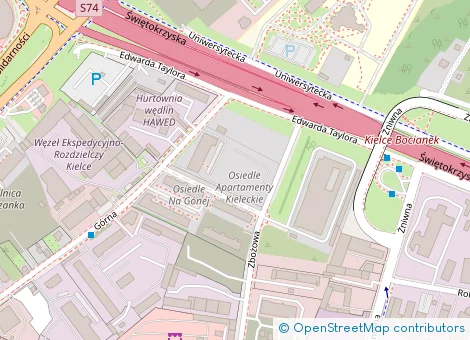 Lokalizacja inwestycji Osiedle na Górnej etap V