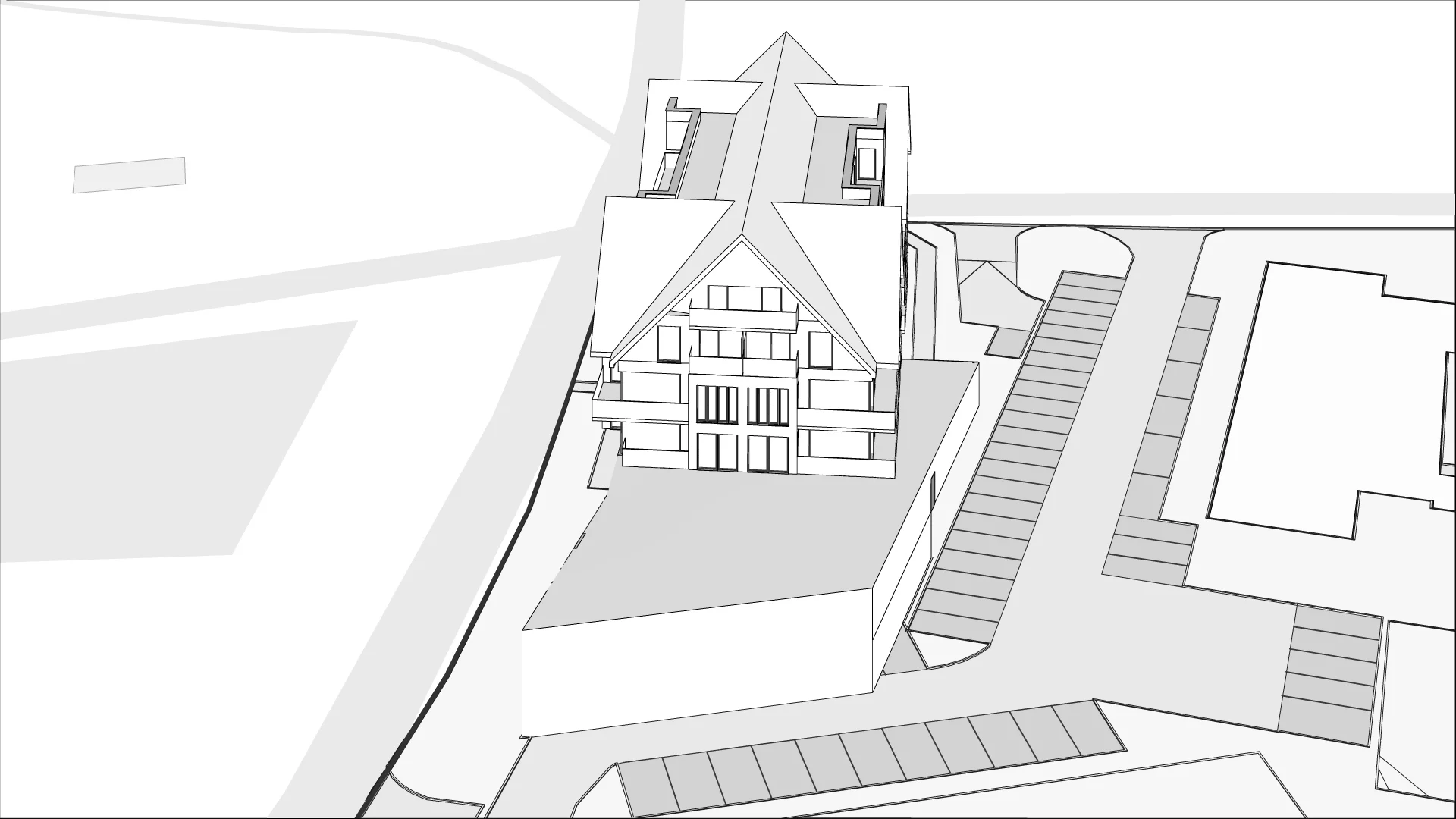Wirtualna makieta 3D apartamentu inwestycyjnego 51.39 m², B2/1/9