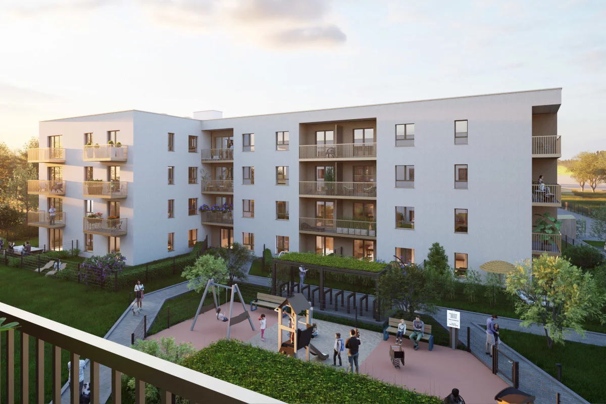 Apartamenty Stacja Błonie Etap II Błonie ul. Nowakowskiego