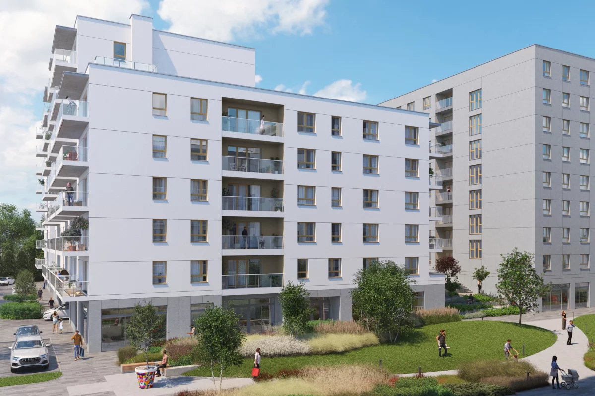 Nowe Mieszkanie, 54,46 m², 3 pokoje, 4 piętro, oferta nr 43