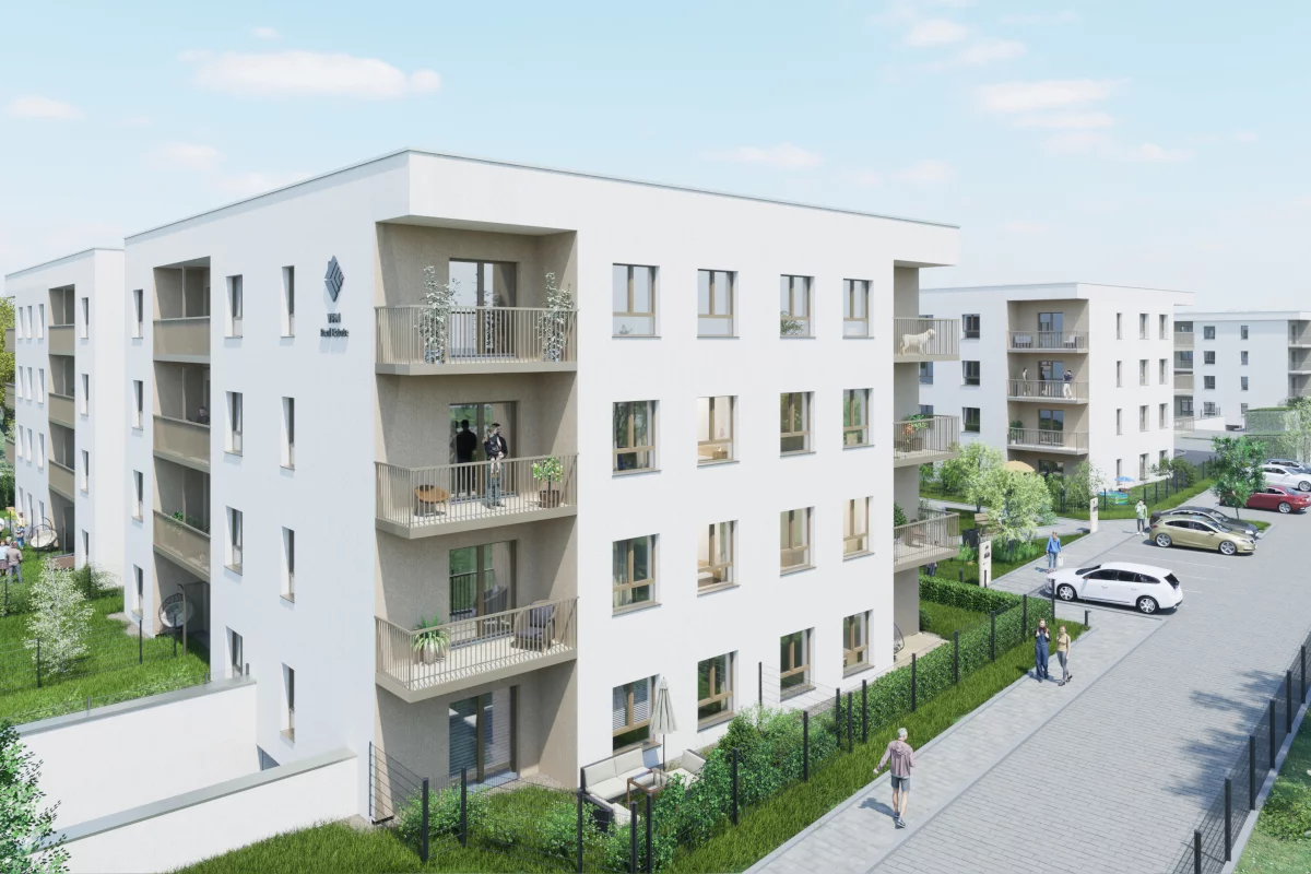 Nowe Mieszkanie, 61,44 m², 3 pokoje, parter, oferta nr 3