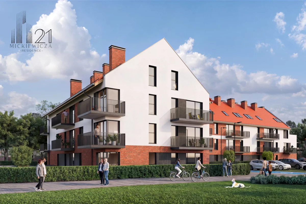 Apartamenty Mickiewicza 21 Residence Śrem ul. Mickiewicza 21