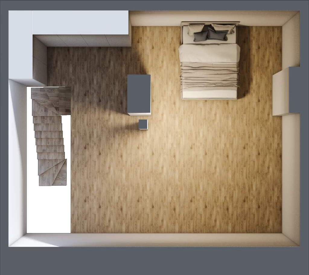 3 pokoje, mieszkanie 61,90 m², piętro 2, oferta nr L40, Mickiewicza 21 Residence, Śrem, ul. Mickiewicza 21