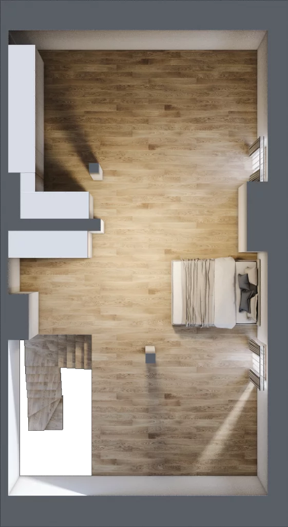 3 pokoje, mieszkanie 103,98 m², piętro 2, oferta nr L37, Mickiewicza 21 Residence, Śrem, ul. Mickiewicza 21