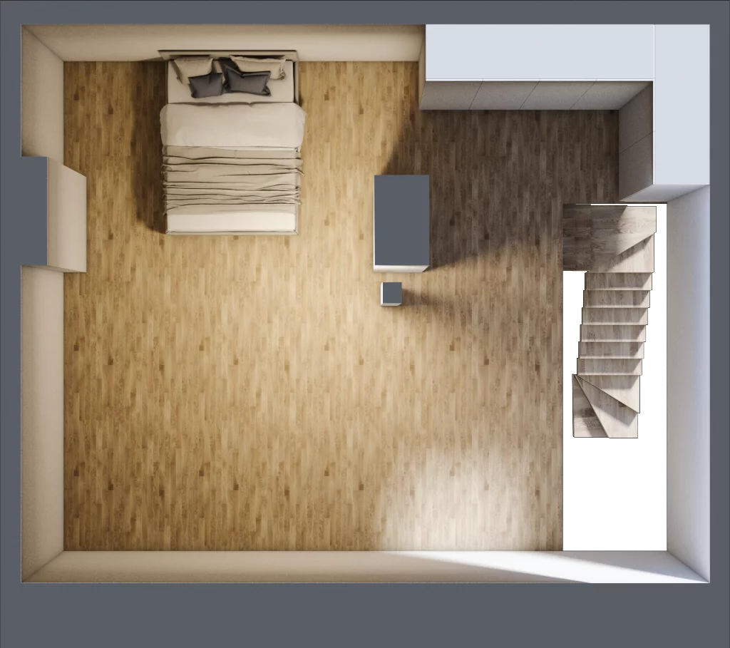 3 pokoje, mieszkanie 62,31 m², piętro 2, oferta nr L38, Mickiewicza 21 Residence, Śrem, ul. Mickiewicza 21