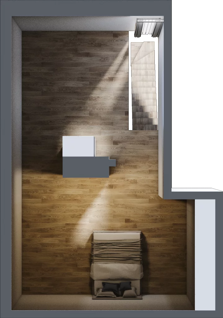 3 pokoje, mieszkanie 68,80 m², piętro 2, oferta nr L32, Mickiewicza 21 Residence, Śrem, ul. Mickiewicza 21