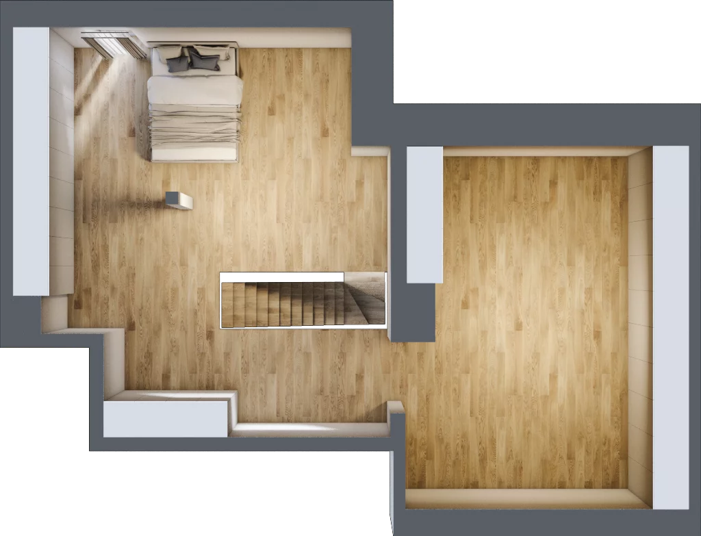 4 pokoje, mieszkanie 92,20 m², piętro 2, oferta nr L33, Mickiewicza 21 Residence, Śrem, ul. Mickiewicza 21