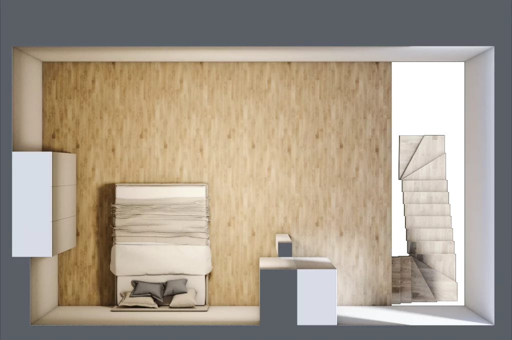 3 pokoje, mieszkanie 49,86 m², piętro 2, oferta nr L36, Mickiewicza 21 Residence, Śrem, ul. Mickiewicza 21