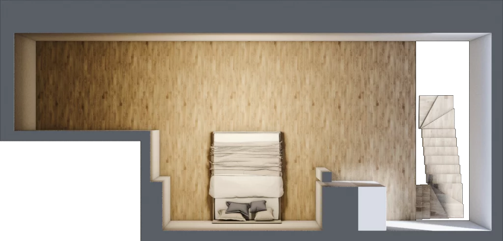 3 pokoje, mieszkanie 60,39 m², piętro 2, oferta nr L34, Mickiewicza 21 Residence, Śrem, ul. Mickiewicza 21
