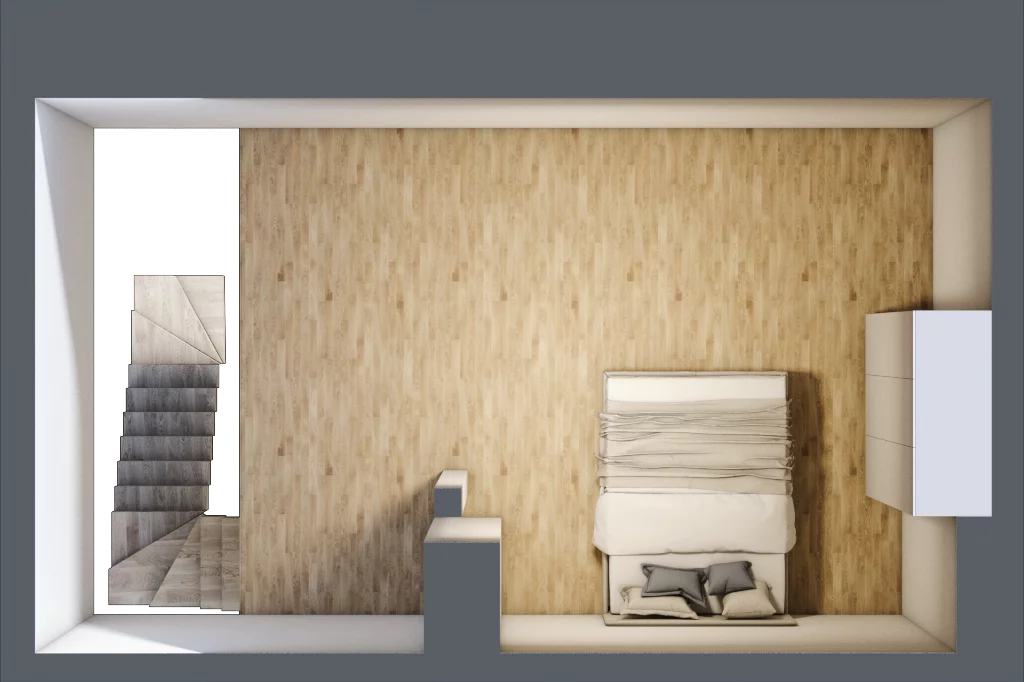 3 pokoje, mieszkanie 50,20 m², piętro 2, oferta nr L35, Mickiewicza 21 Residence, Śrem, ul. Mickiewicza 21