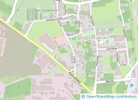 Lokalizacja inwestycji Osiedle Majowe 2.0
