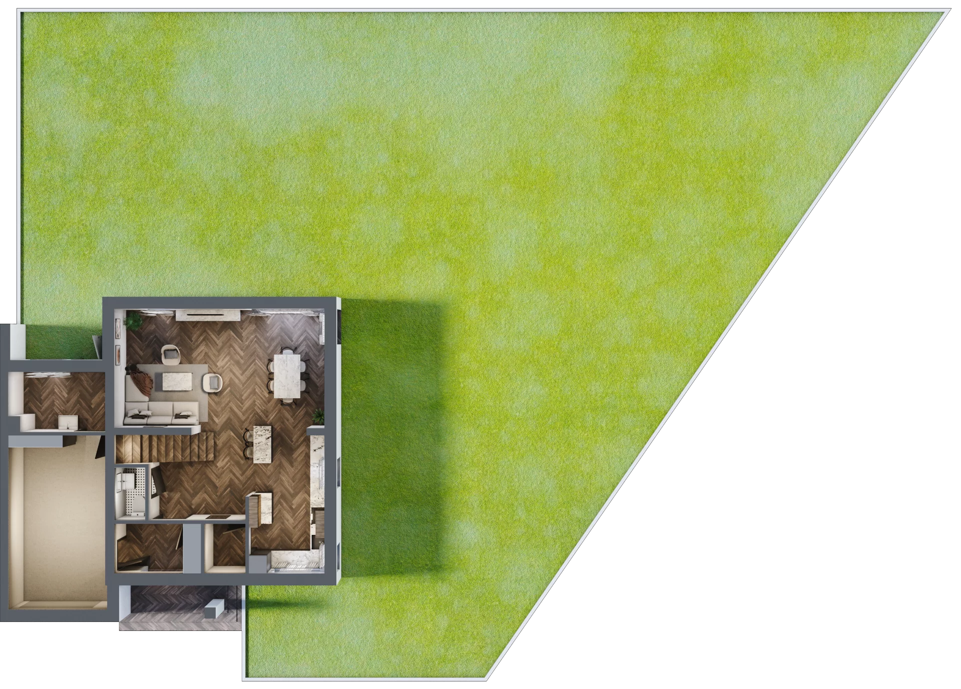 Dom 161,50 m², oferta nr 47B, Zacisze Nutki, Warszawianka, gmina Lesznowola, ul. Nutki