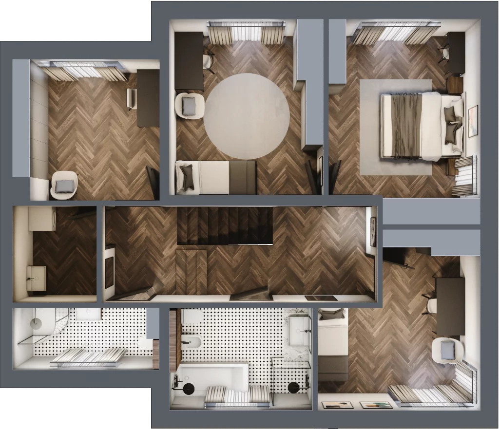 Dom 161,50 m², oferta nr 47B, Zacisze Nutki, Warszawianka, gmina Lesznowola, ul. Nutki