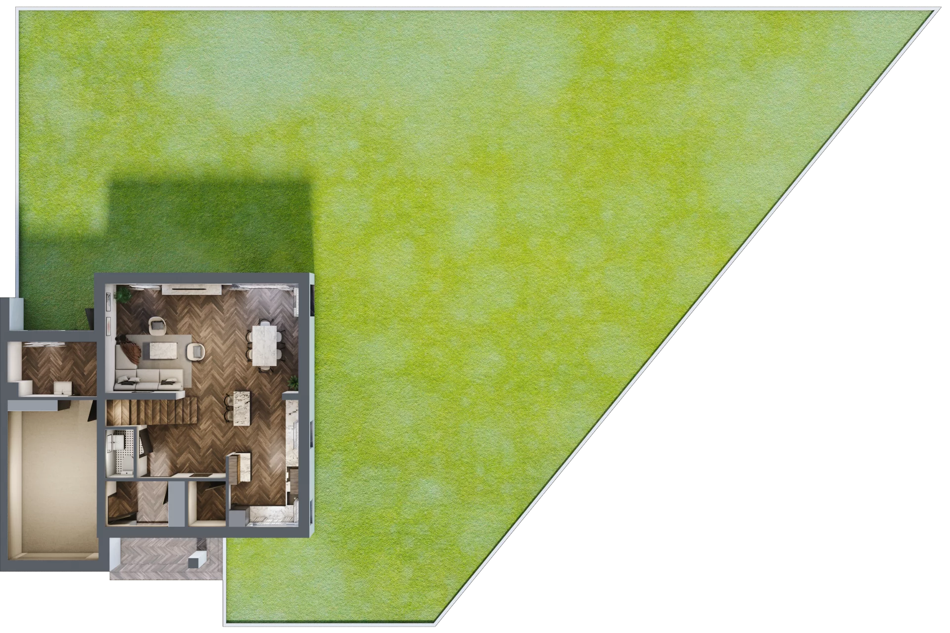 Dom 161,50 m², oferta nr 48B, Zacisze Nutki, Warszawianka, gmina Lesznowola, ul. Nutki