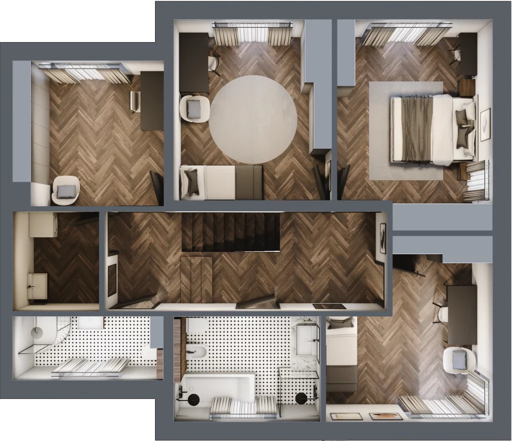 Dom 161,50 m², oferta nr 48B, Zacisze Nutki, Warszawianka, gmina Lesznowola, ul. Nutki