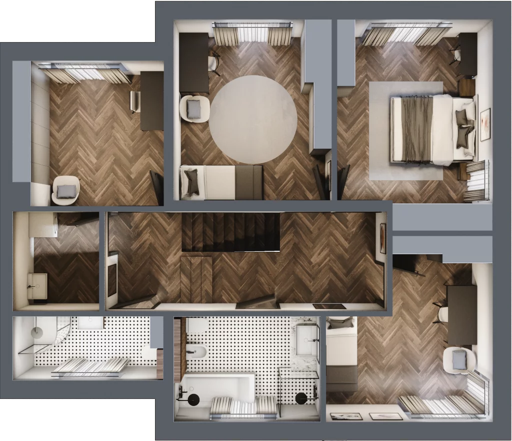 Dom 161,50 m², oferta nr 49B, Zacisze Nutki, Warszawianka, gmina Lesznowola, ul. Nutki
