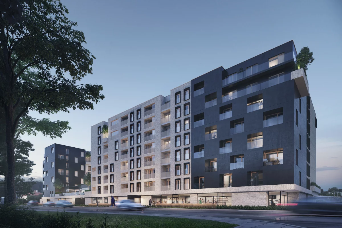 Apartamenty LINDEGO2 Kraków Bronowice ul. Lindego 2