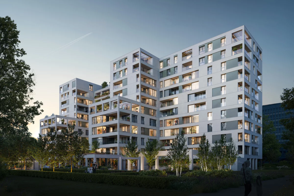 Apartamenty Monument Kraków Prądnik Biały ul. Wybickiego 6