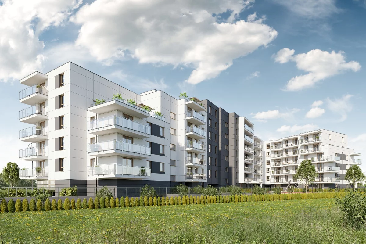 Mieszkanie, 48,06 m², 2 pokoje, 1 piętro, oferta nr 4