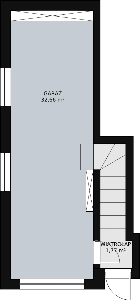 Dom 109,86 m², oferta nr 45/1, Osiedle 11 Listopada, Zielonka, ul. 11 Listopada 45