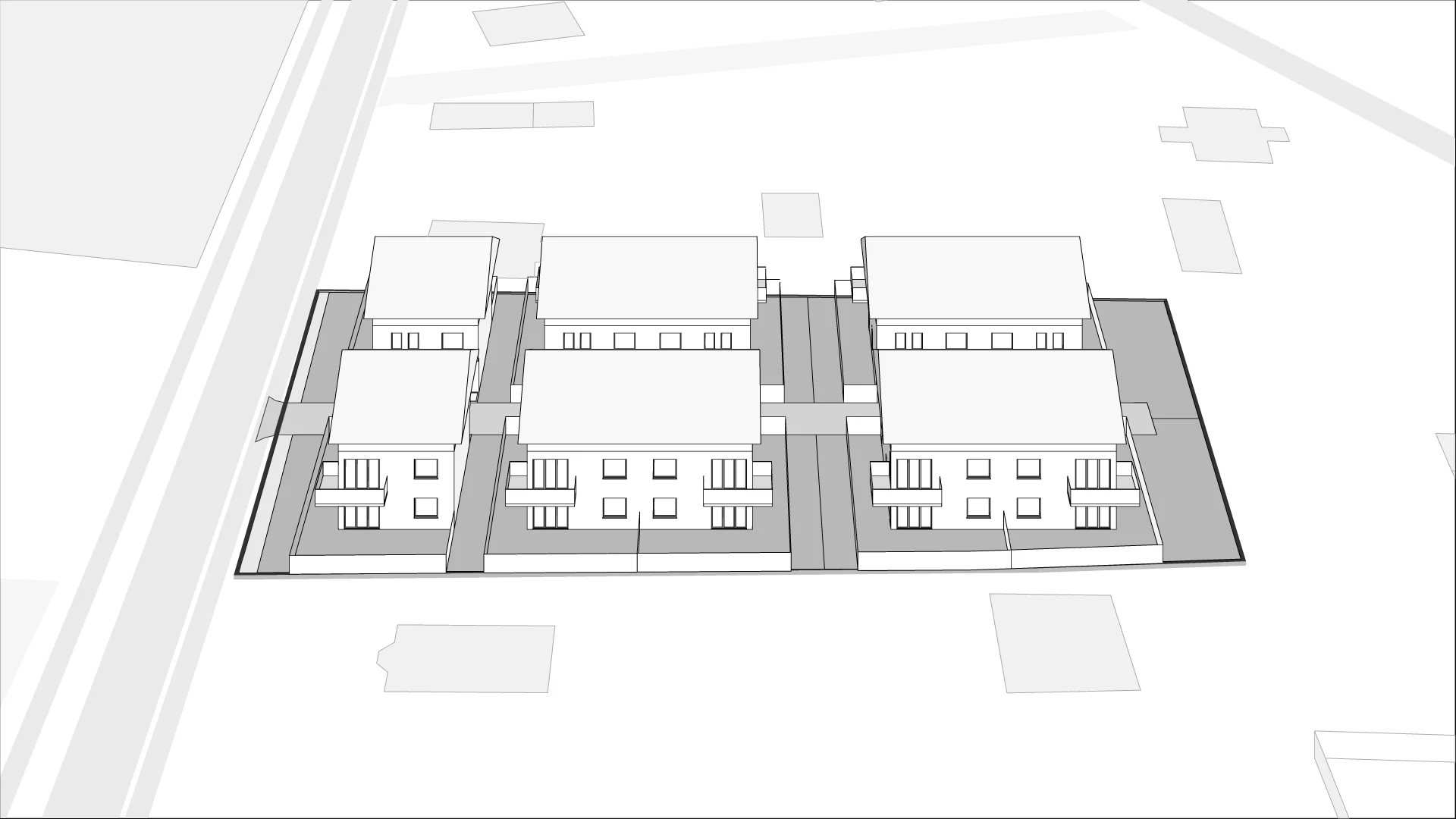 Wirtualna makieta 3D inwestycji Osiedle Słowackiego