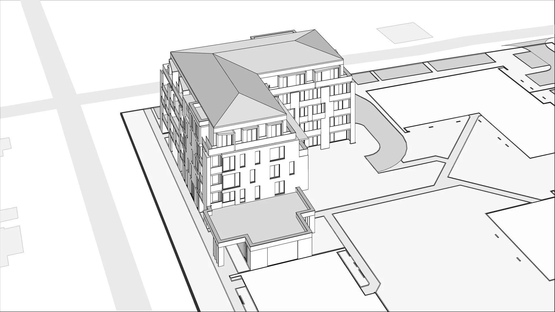 Wirtualna makieta 3D apartamentu 42.91 m², 3_7