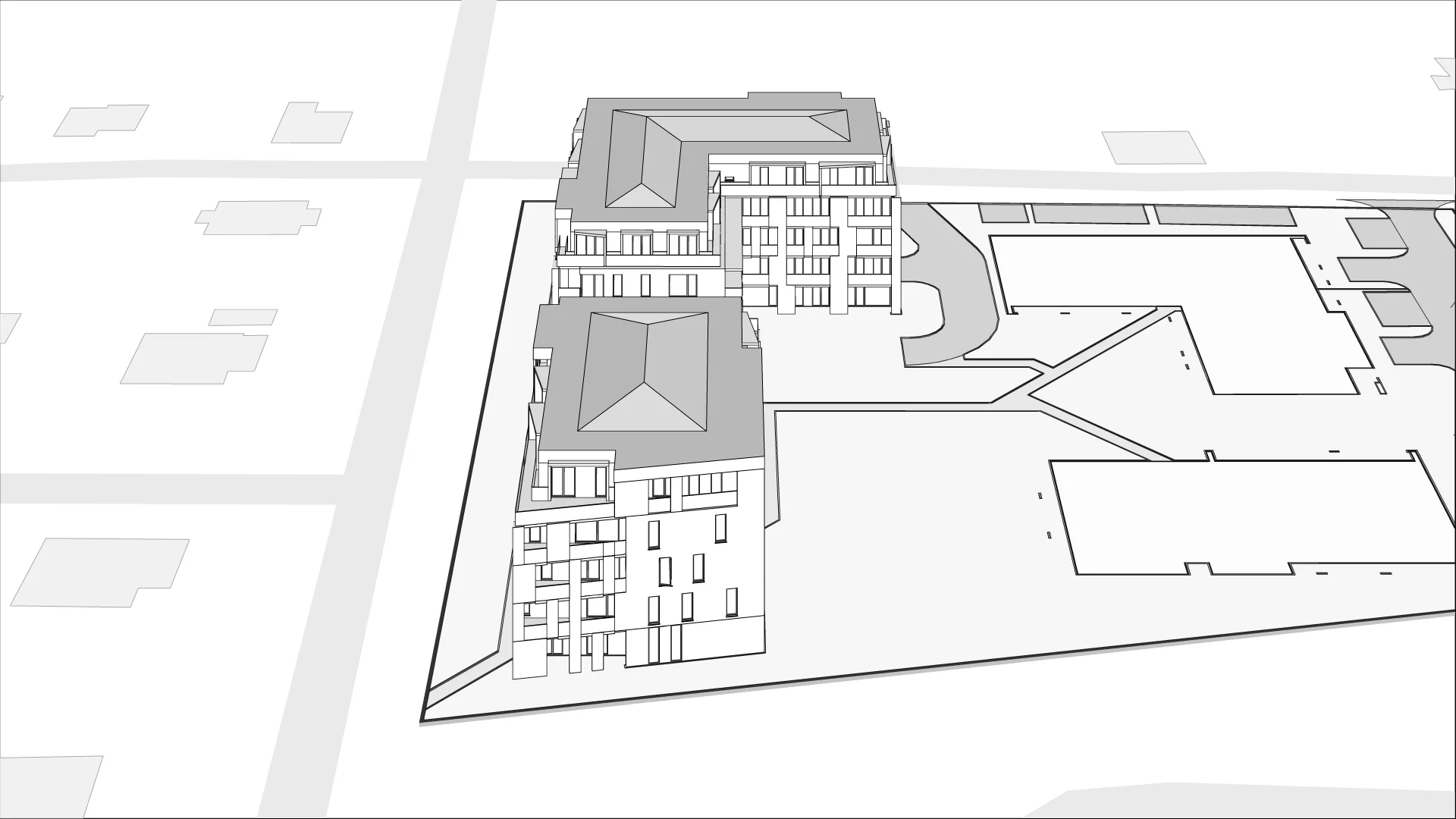 Wirtualna makieta 3D inwestycji Polanica Park