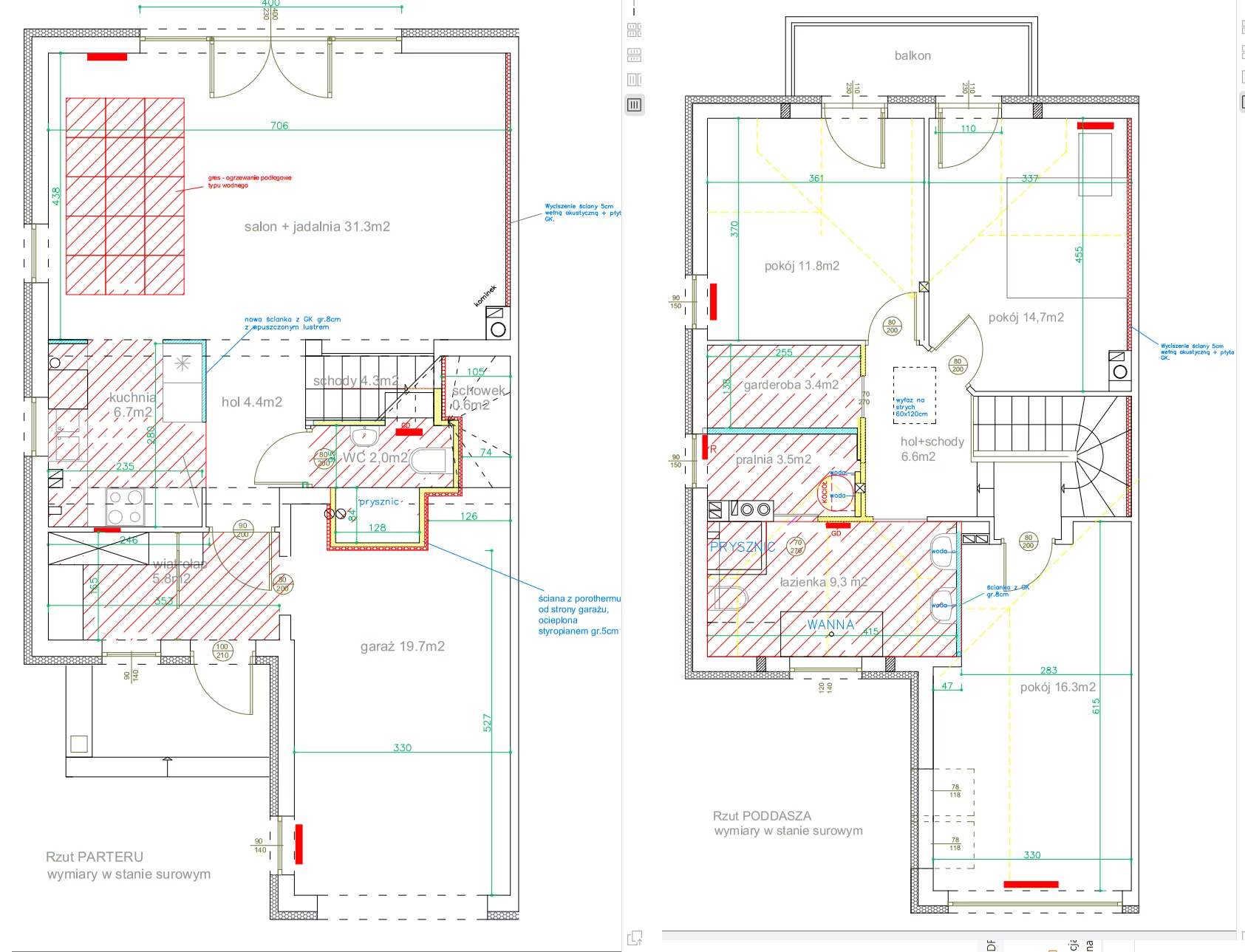 Dom 138,00 m², oferta nr , 10277280, Łomianki, Prosta