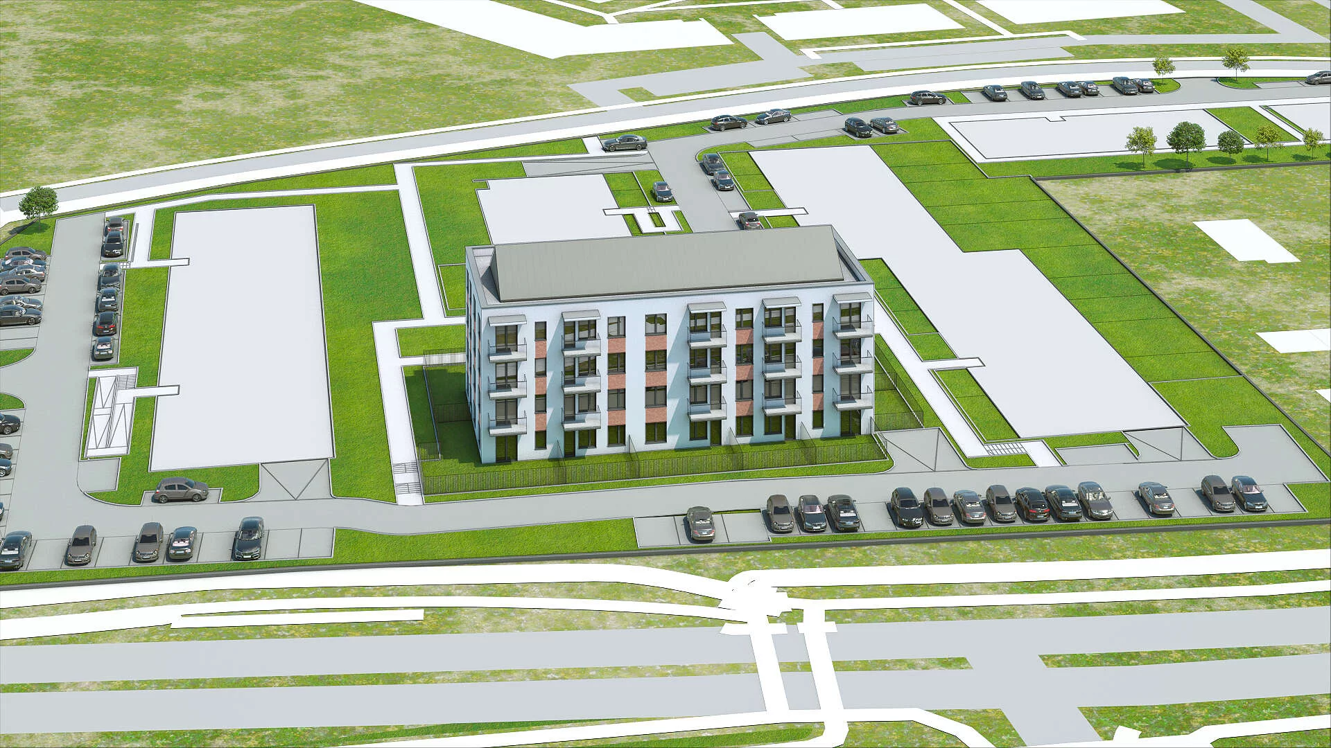 Wirtualna makieta 3D mieszkania 62.44 m², BV/4/A7