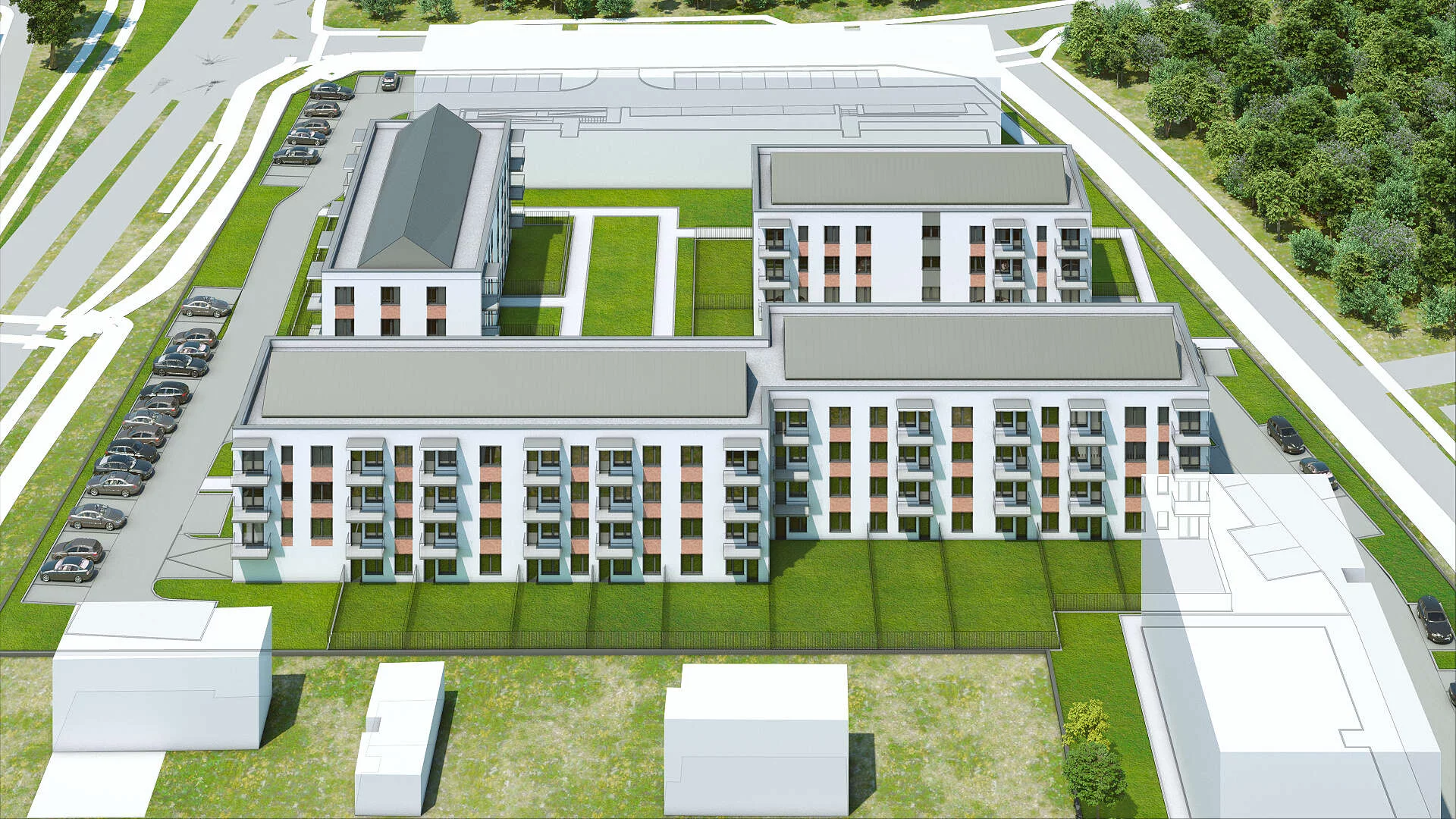 Nowe Mieszkanie, 44,71 m², 2 pokoje, parter, oferta nr BIII/1/A4