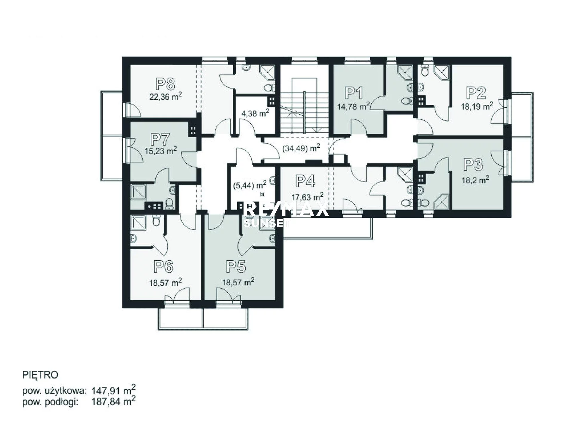 Dom 555,00 m², oferta nr , 47-DS-Dzj9ONuoY8, Sarbinowo, Powiatowa