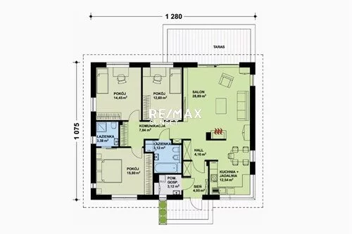 Dom 134,00 m², oferta nr , 51-DS-Dzj9ONuoY8, Siemyśl, Kołobrzeska