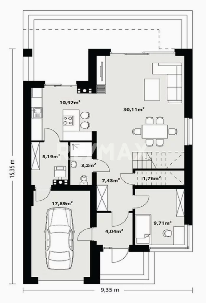 Dom 137,99 m², oferta nr , 74/13467/ODS, Kołobrzeg, Wenus