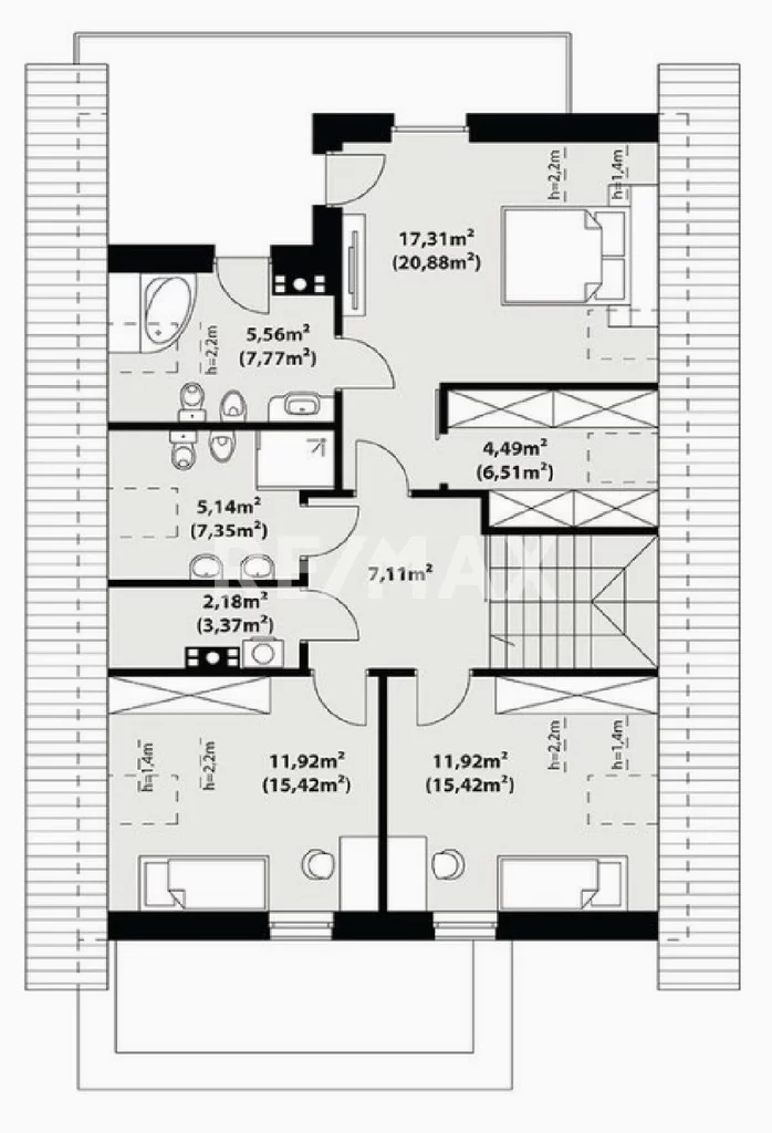 Dom 137,99 m², oferta nr , 74/13467/ODS, Kołobrzeg, Wenus