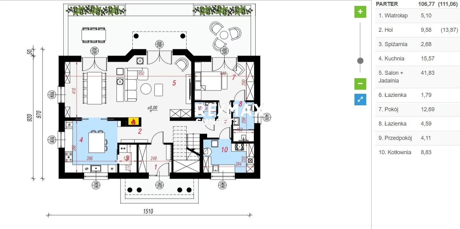 Dom 175,00 m², oferta nr , 61-DS-Dzj9ONuoY8, Siemyśl, Lawendowa