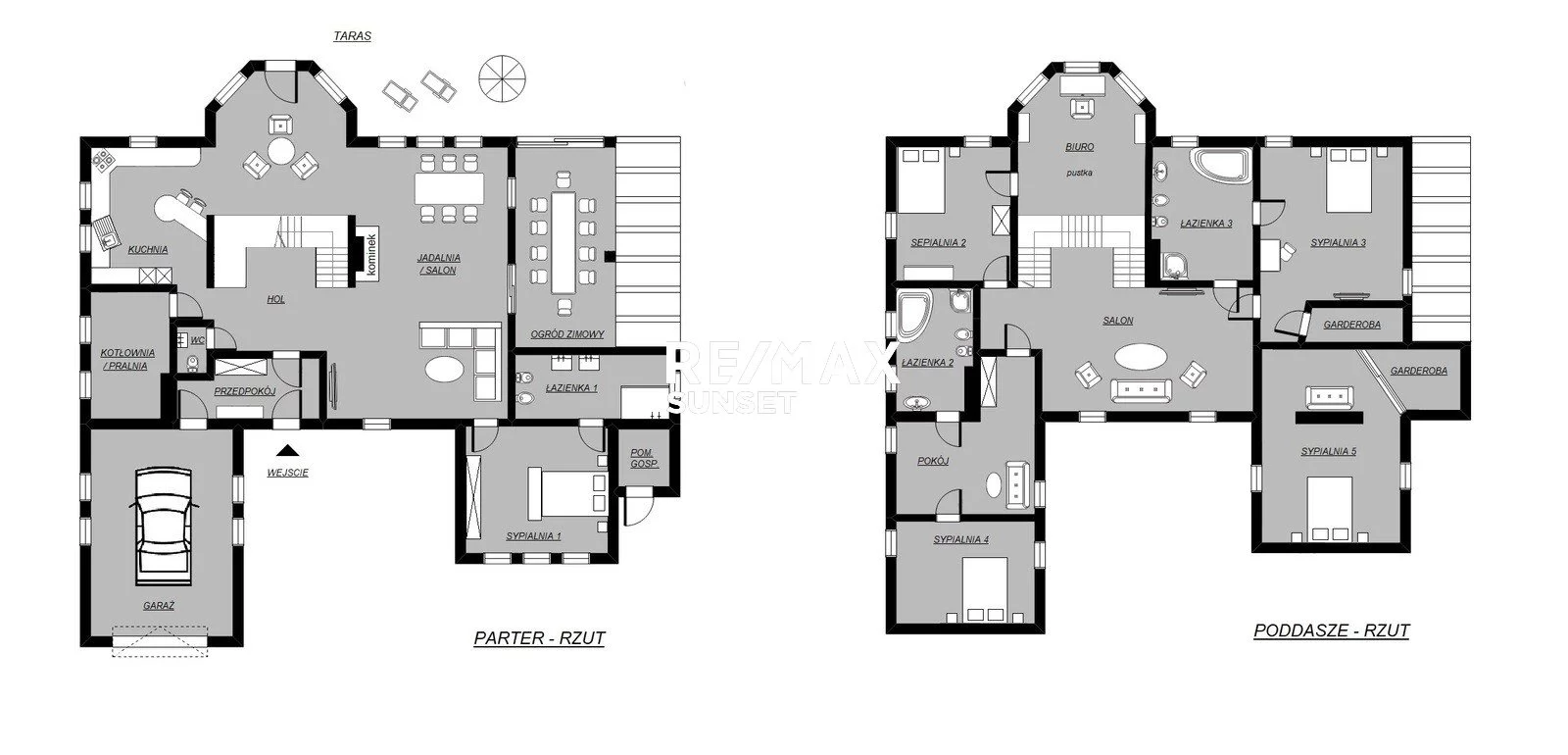 Dom 340,00 m², oferta nr , 7-DS-Dzj9ONuoY8, Kołobrzeg, Kasztelańska