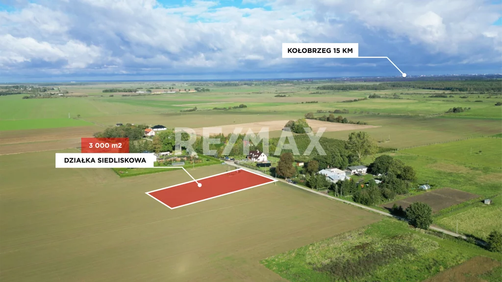 Działka 3 000,00 m², oferta nr , 49/13467/OGS, Drzonowo