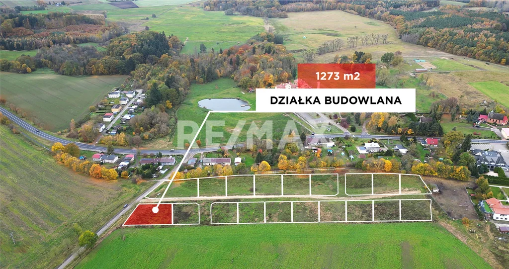 Działka 1 273,00 m², Rymań, Koszalińska, Sprzedaż