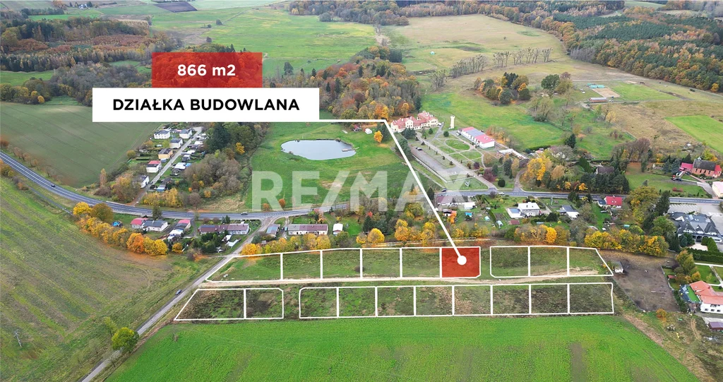 Działka 866,00 m², Rymań, Koszalińska, Sprzedaż