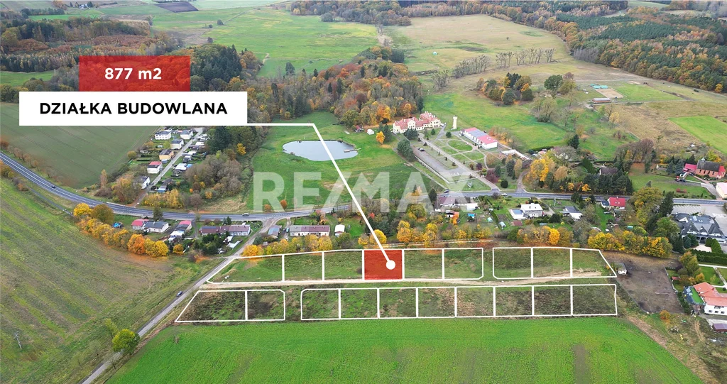 Działka 877,00 m², Rymań, Koszalińska, Sprzedaż