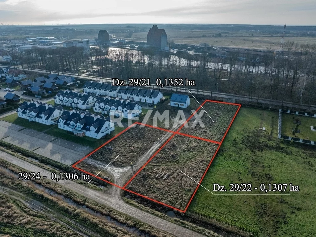 Działka 1 307,00 m², Darłowo, Kropla Bałtyku, Sprzedaż