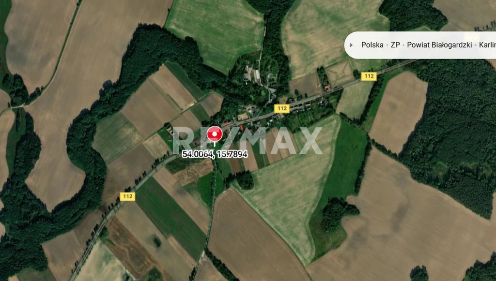 Działka 113 000,00 m², Malonowo, Sprzedaż