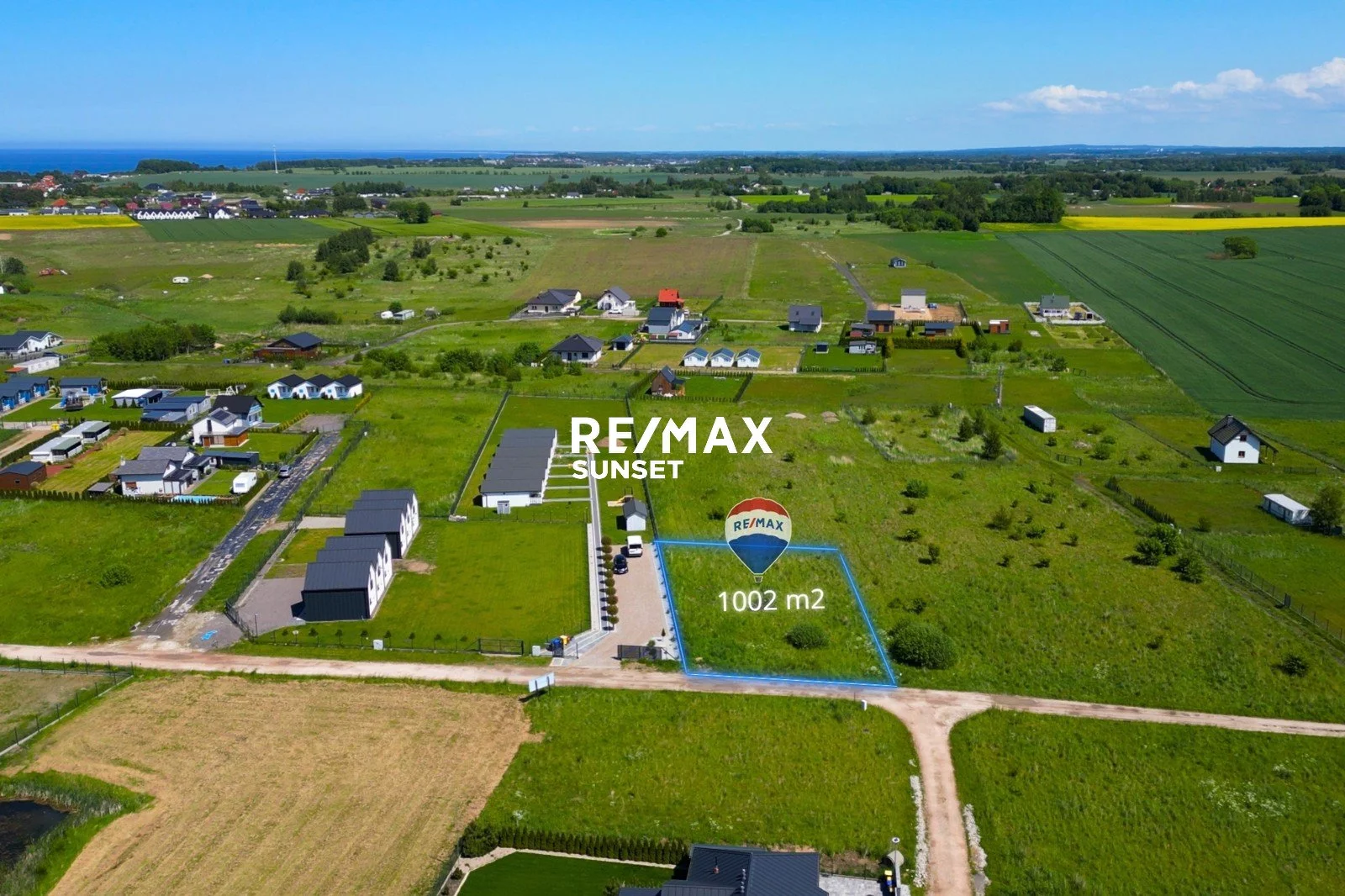 Działka 1 002,00 m², oferta nr , 95-GS-Dzj9ONuoY8, Mielno