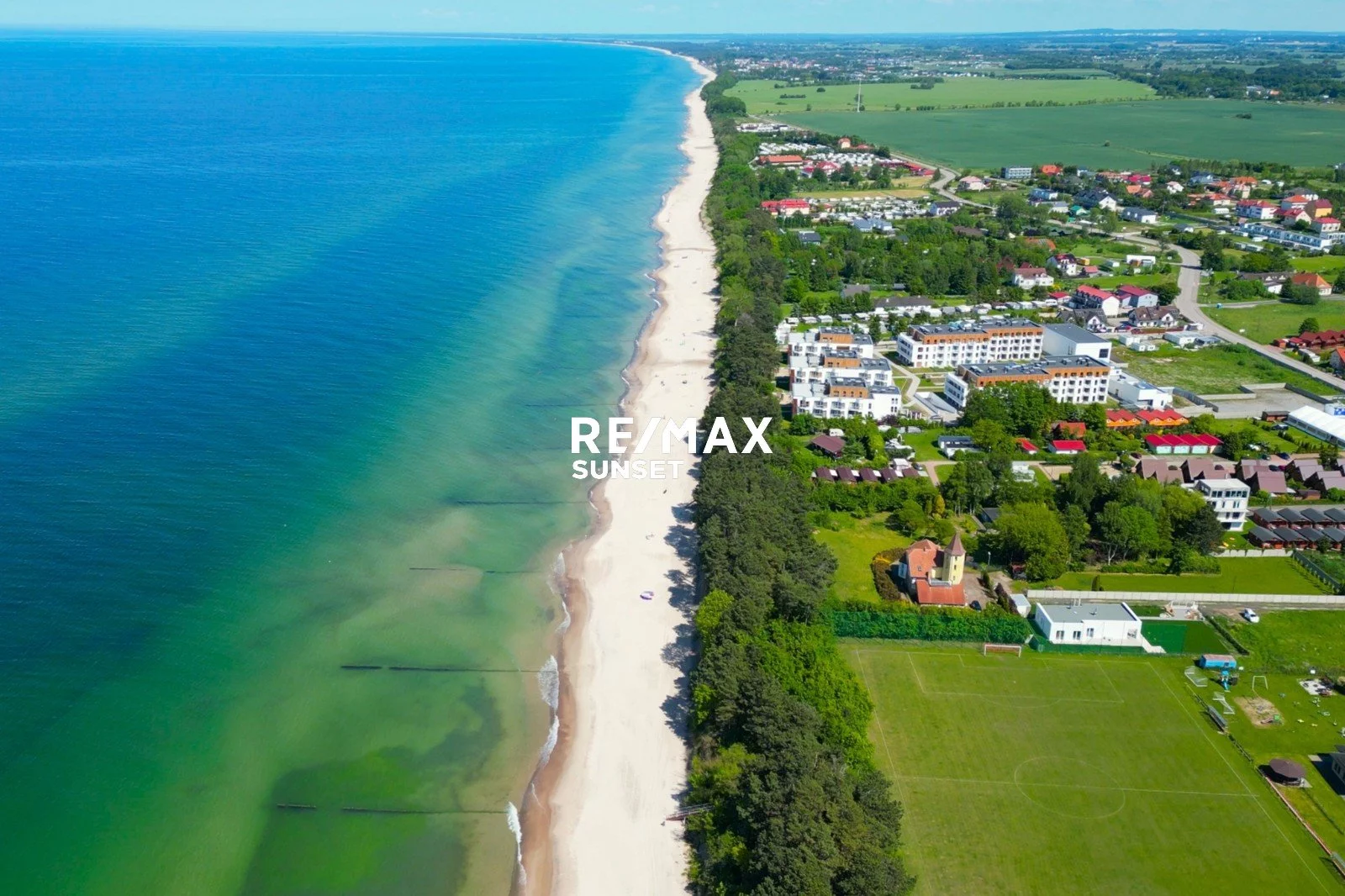 Działka 1 182,00 m², oferta nr , 107-GS-Dzj9ONuoY8, Gąski, Nadbrzeżna