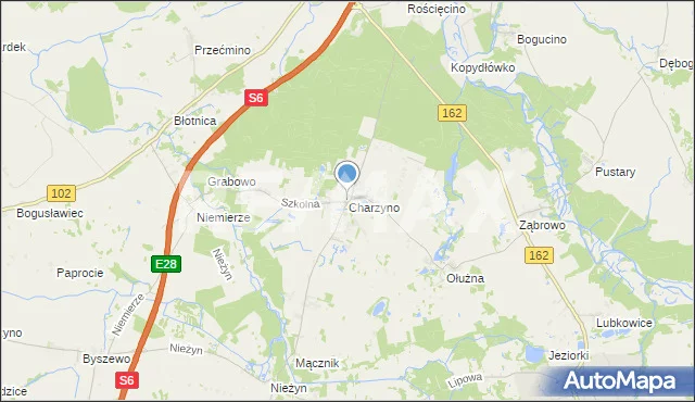 Działka 1 500,00 m², oferta nr , 142/13467/OGS, Charzyno, Rowerowa