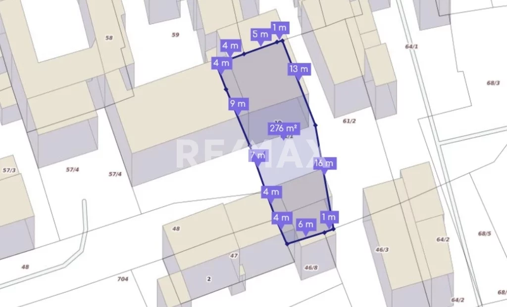 Działka 276,00 m², oferta nr , 115/13467/OGS, Białogard, Świdwińska